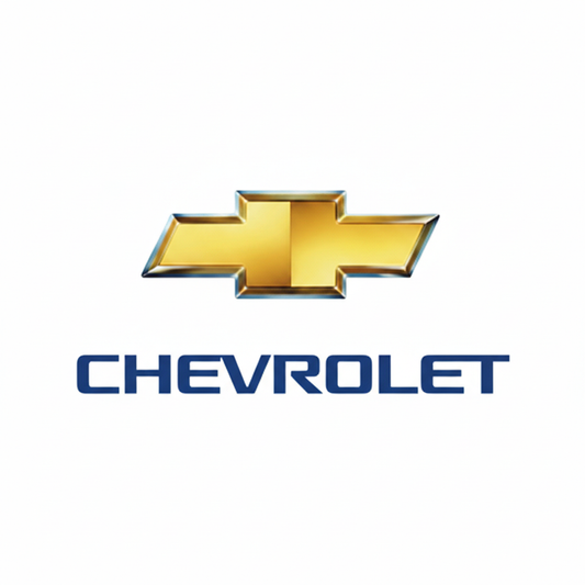 COC-dokumenter til Chevrolet (Certificate of Conformity)