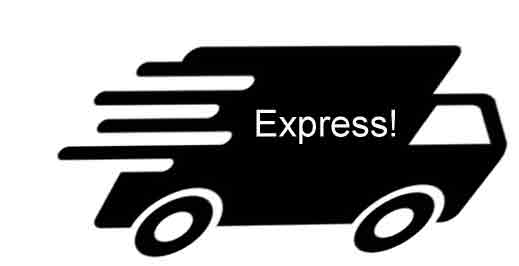 Express Versand Upgrade